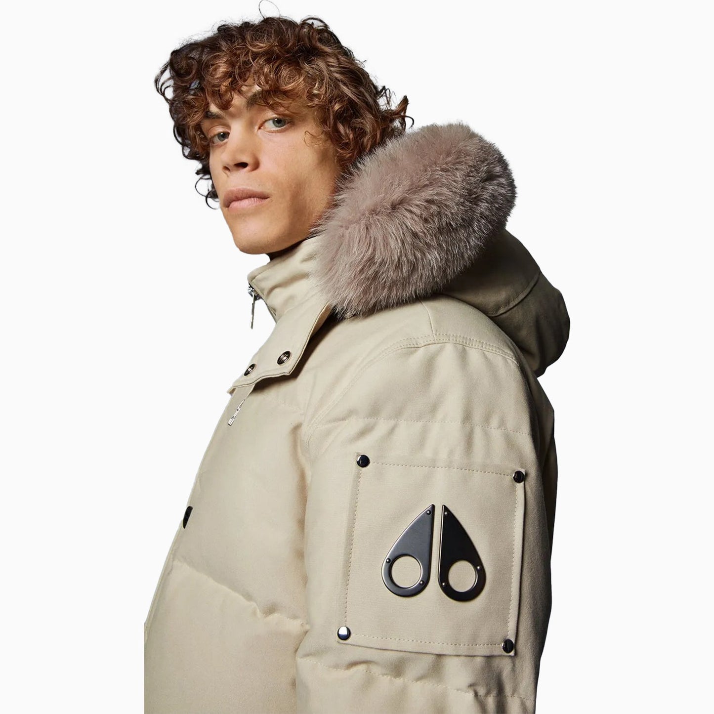 Men's 3Q Hooded Puffer Jacket