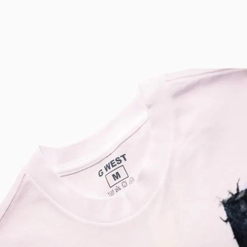 Men's Smoke Skull Life Style T-Shirt