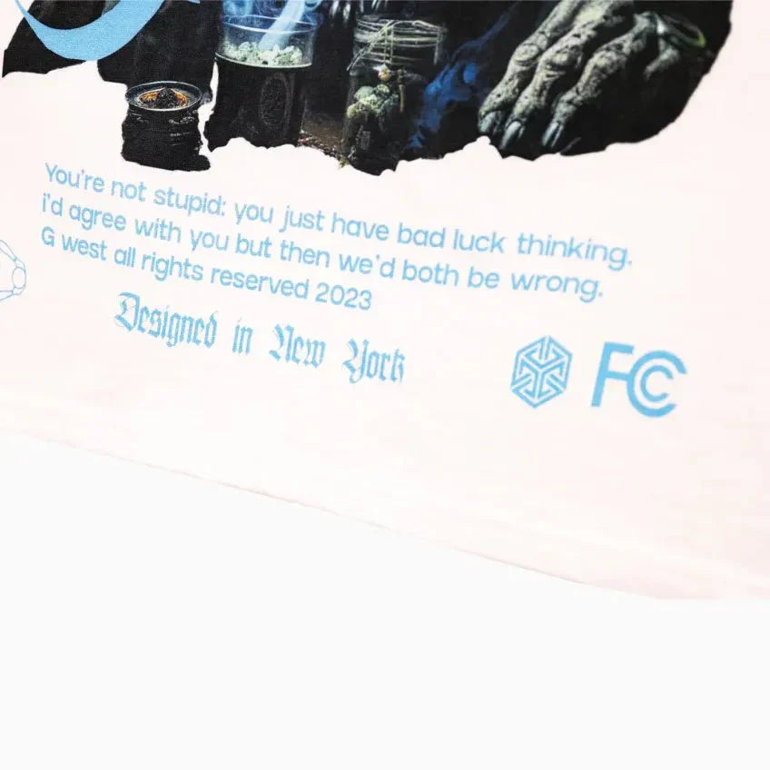 Men's Smoke Skull Life Style T-Shirt