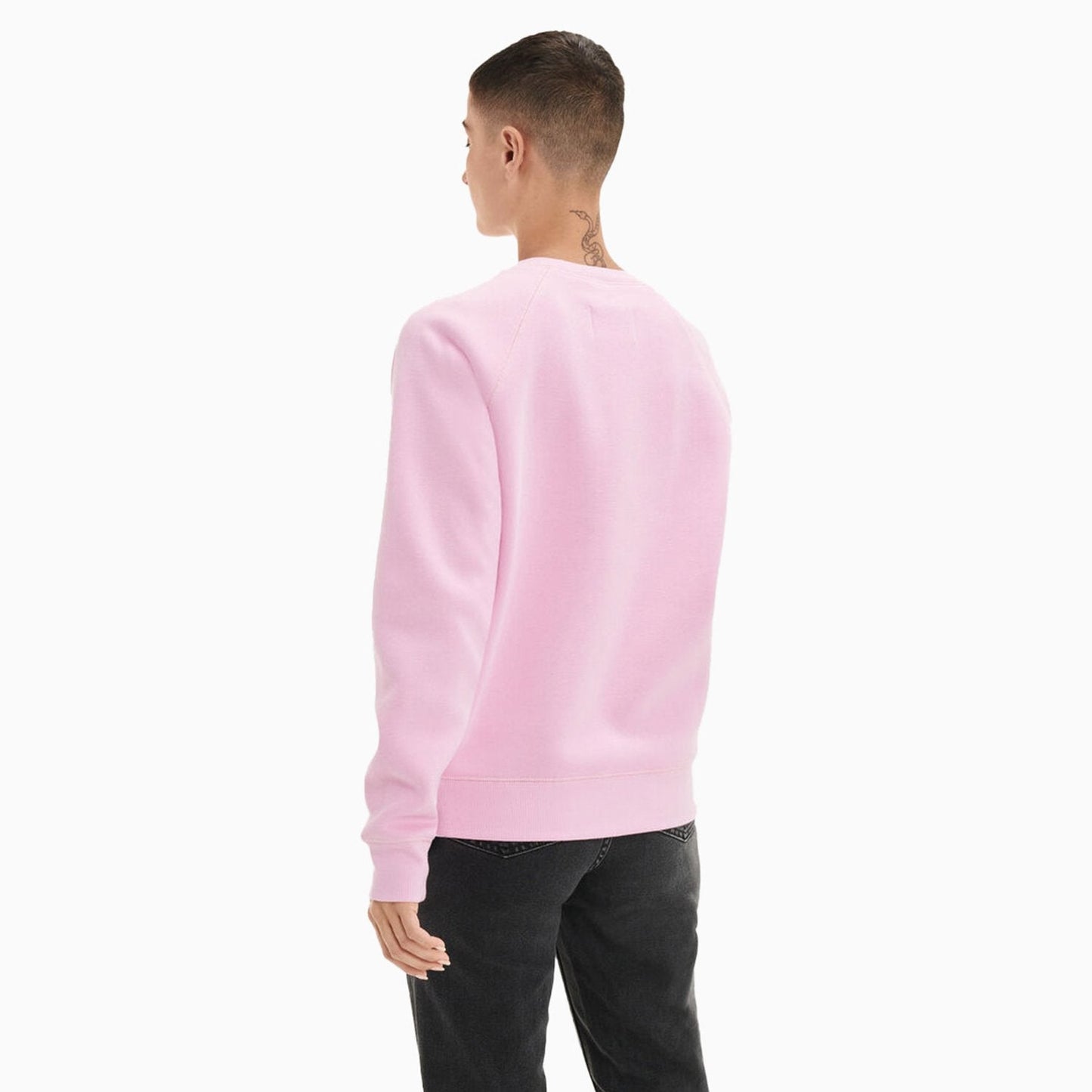 Women's Madeline Fuzzy Logo Crew Neck Sweatshirt