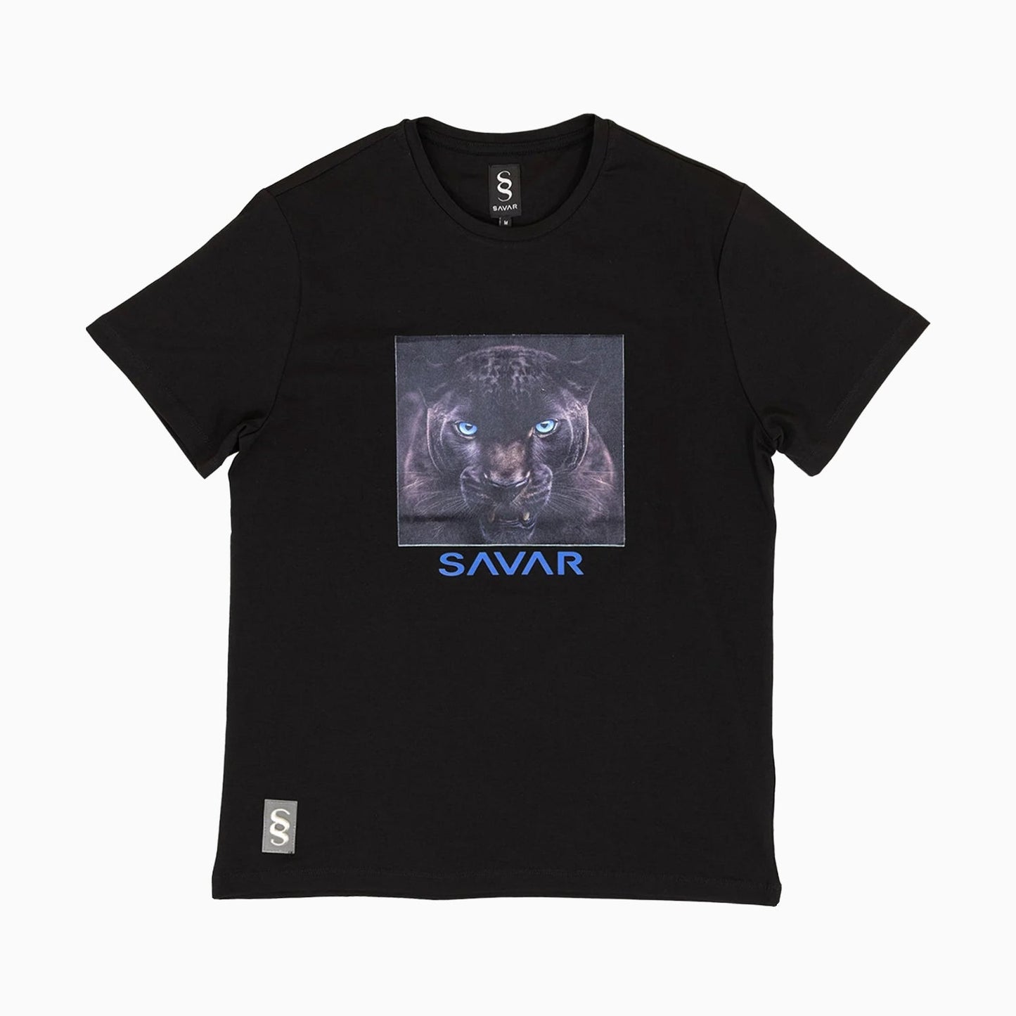 Men's Black Panther Graphic Short Sleeve T-Shirt