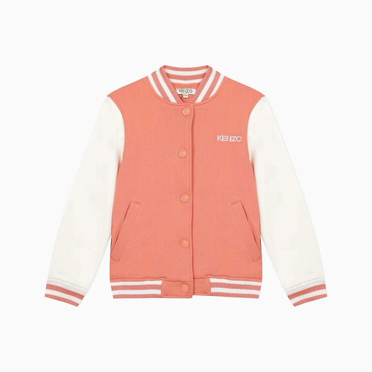Kid's Logo Bomber Jacket
