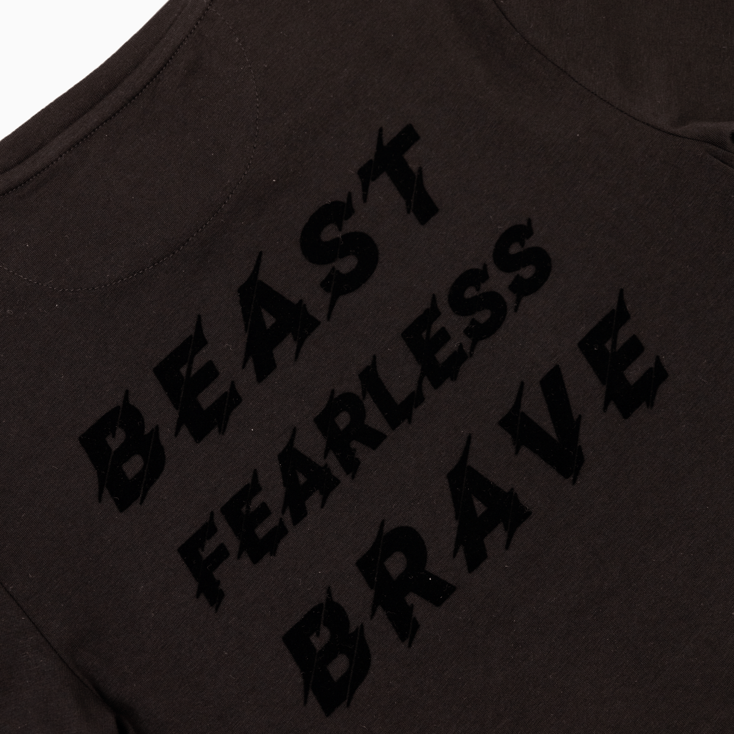 Kid's Beast Fearless Brave Short Sleeve T-Shirt