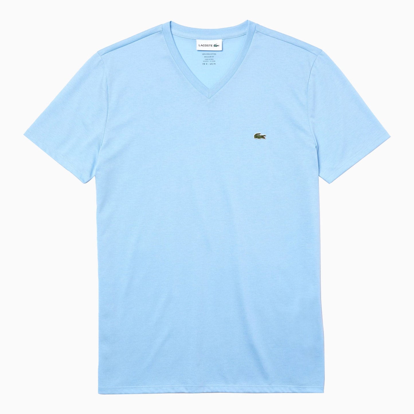 Men's Pima Cotton V-Neck Jersey T Shirt