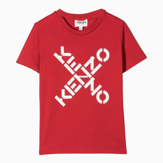 Kid's Logo Crew Neck T-Shirt