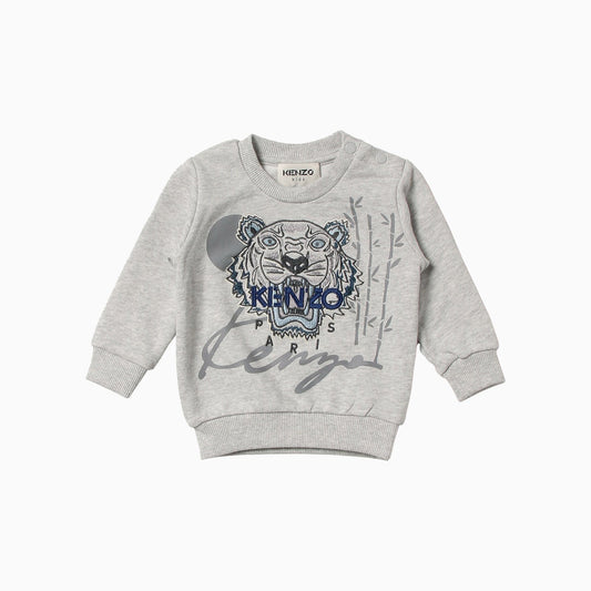 Kid's Tiger Logo Sweatshirt