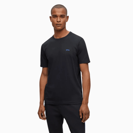 Men's Regular Fit Organic Cotton Logo T Shirt