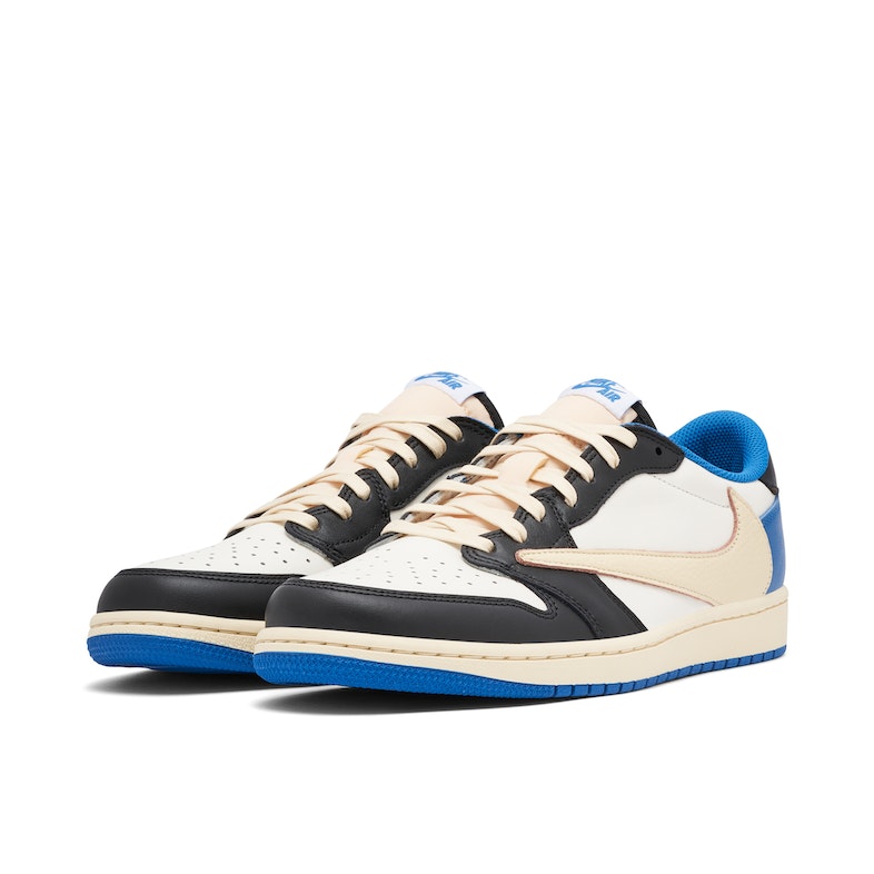 AIR JORDAN 1 LOW X TRAVIS SCOTT X FRAGMENT
