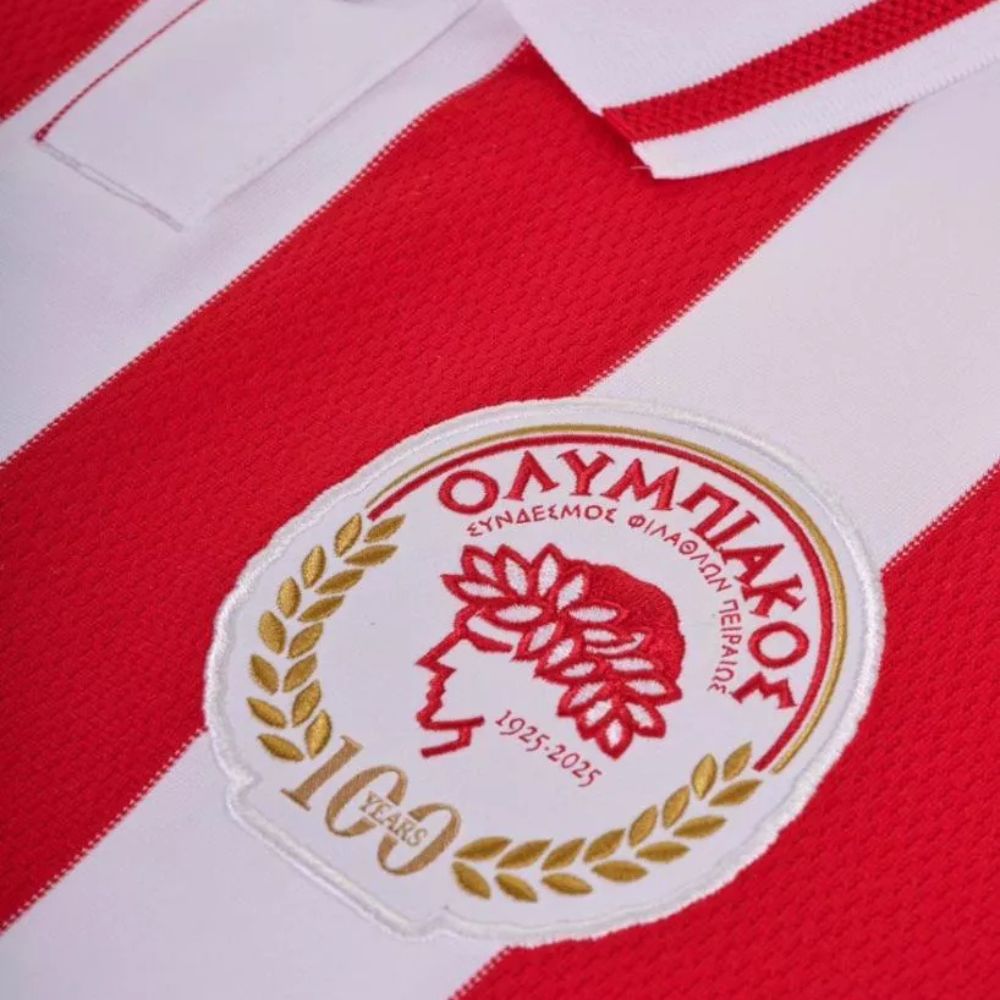 Φανέλα Επετειακή 100 Χρόνια Ολυμπιακός