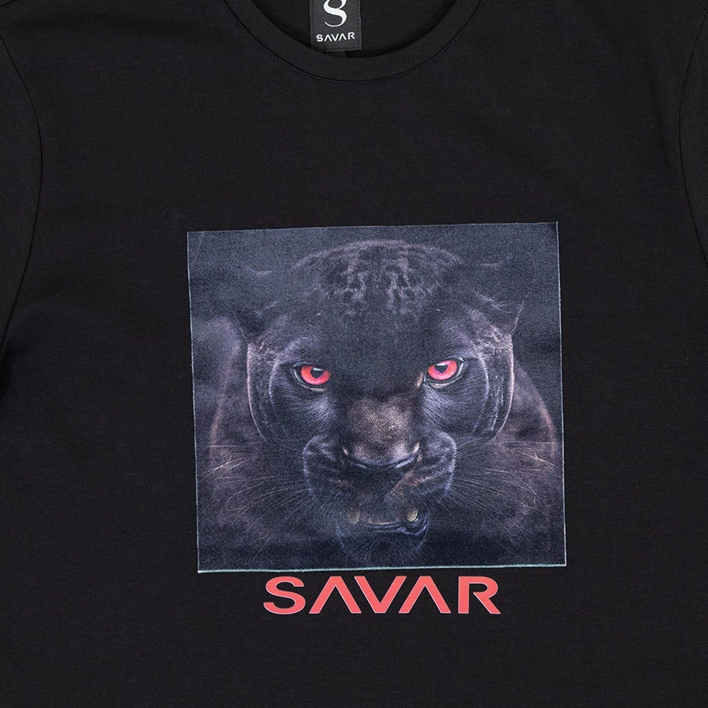 Men's Black Panther Graphic Short Sleeve T-Shirt