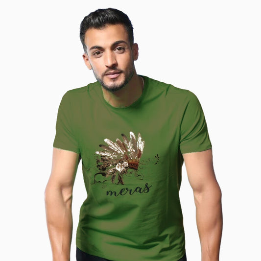 Men's Crew Neck Short Sleeve T Shirt