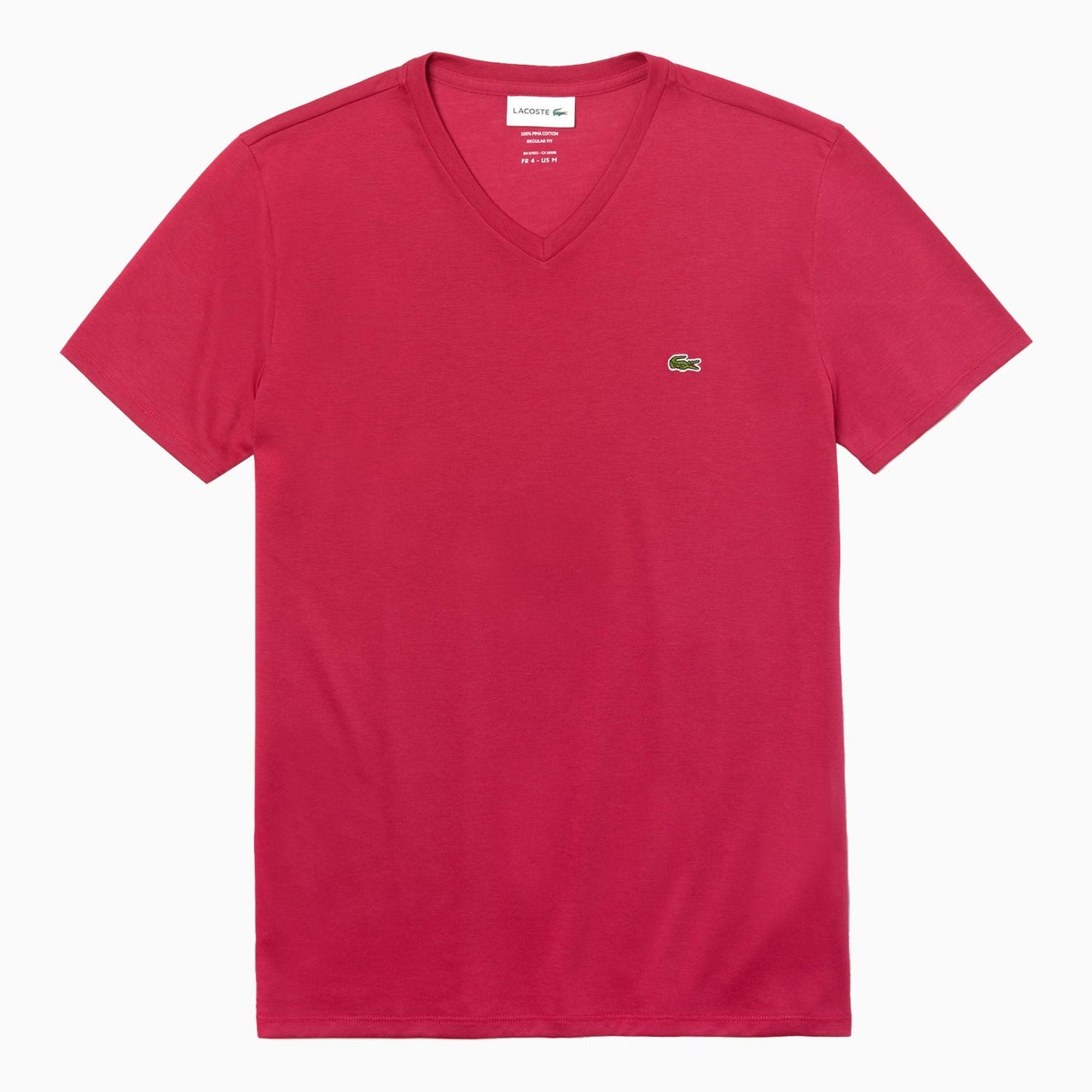 Men's Pima Cotton V-Neck Jersey T Shirt