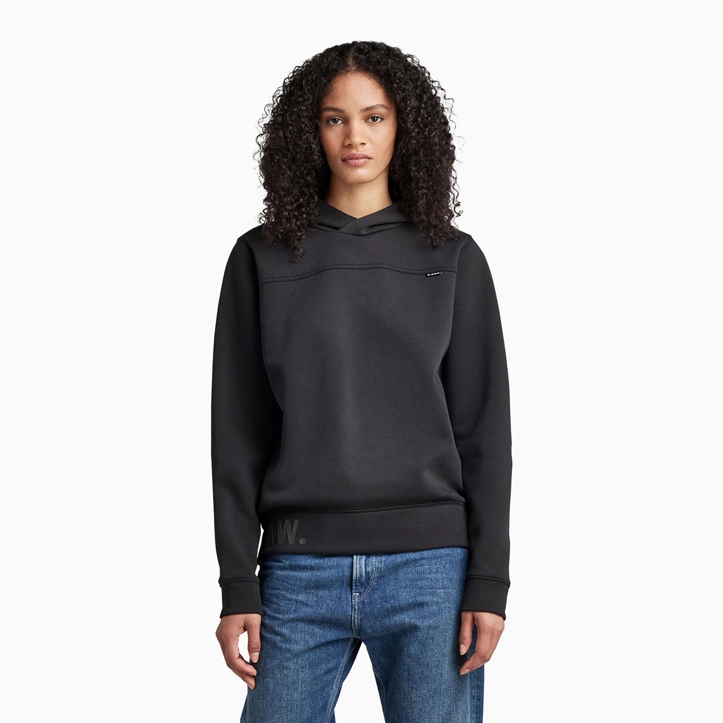 Women's Thistle Back Graphic Pull Over Hoodie