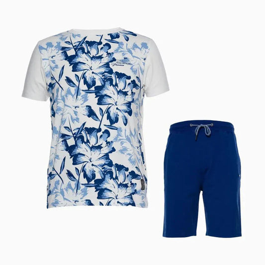 Men's Mathis Vice T-Shirt and Shorts Outfit