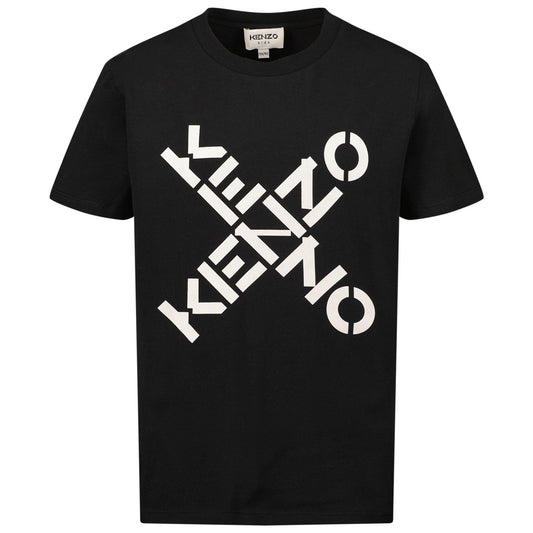 Kid's Logo Crew Neck T-Shirt