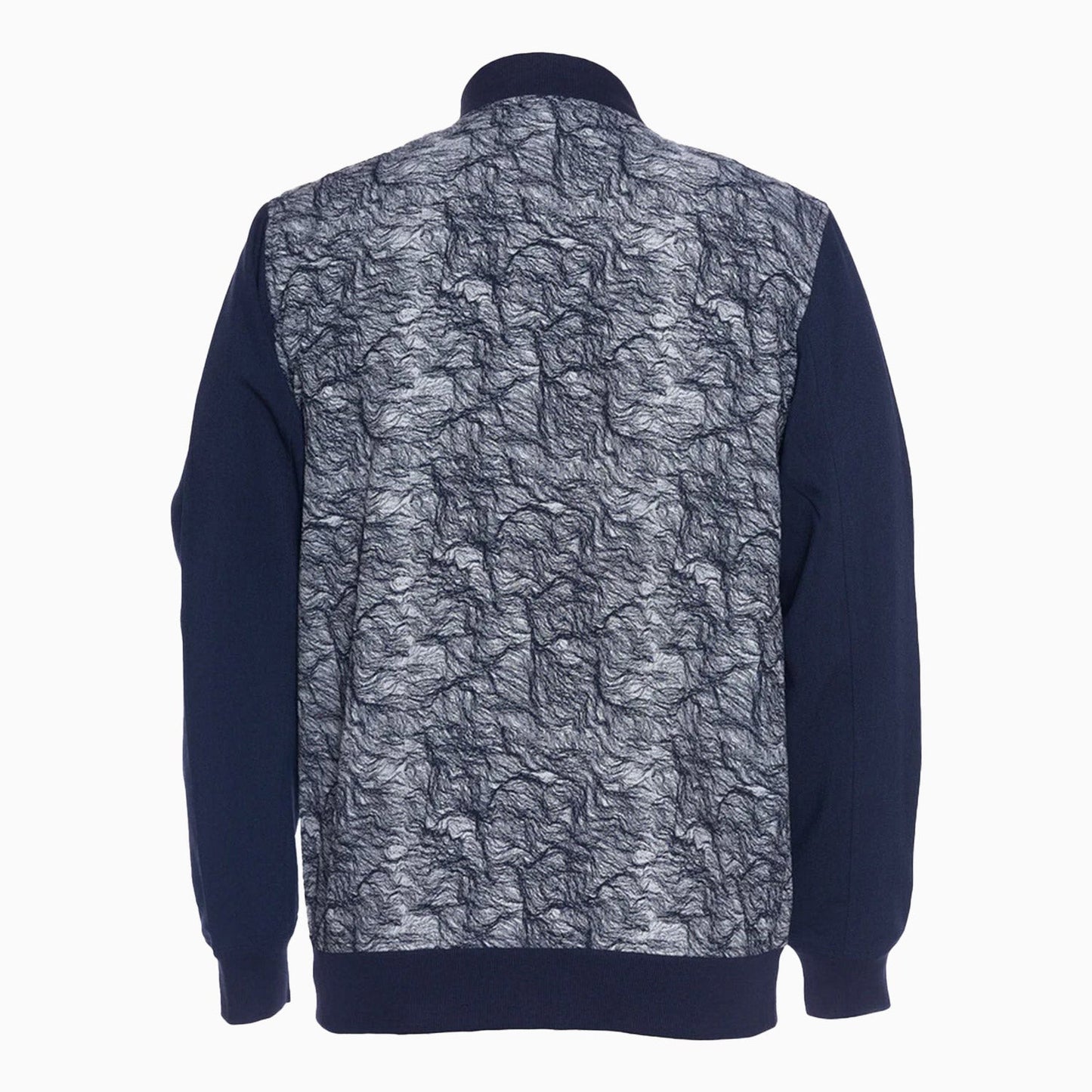 Men's Dale Woven Jacquard Bomber Jacket
