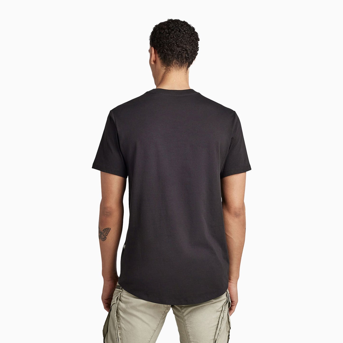 Men's Lash Raw Graphic Short Sleeve T Shirt