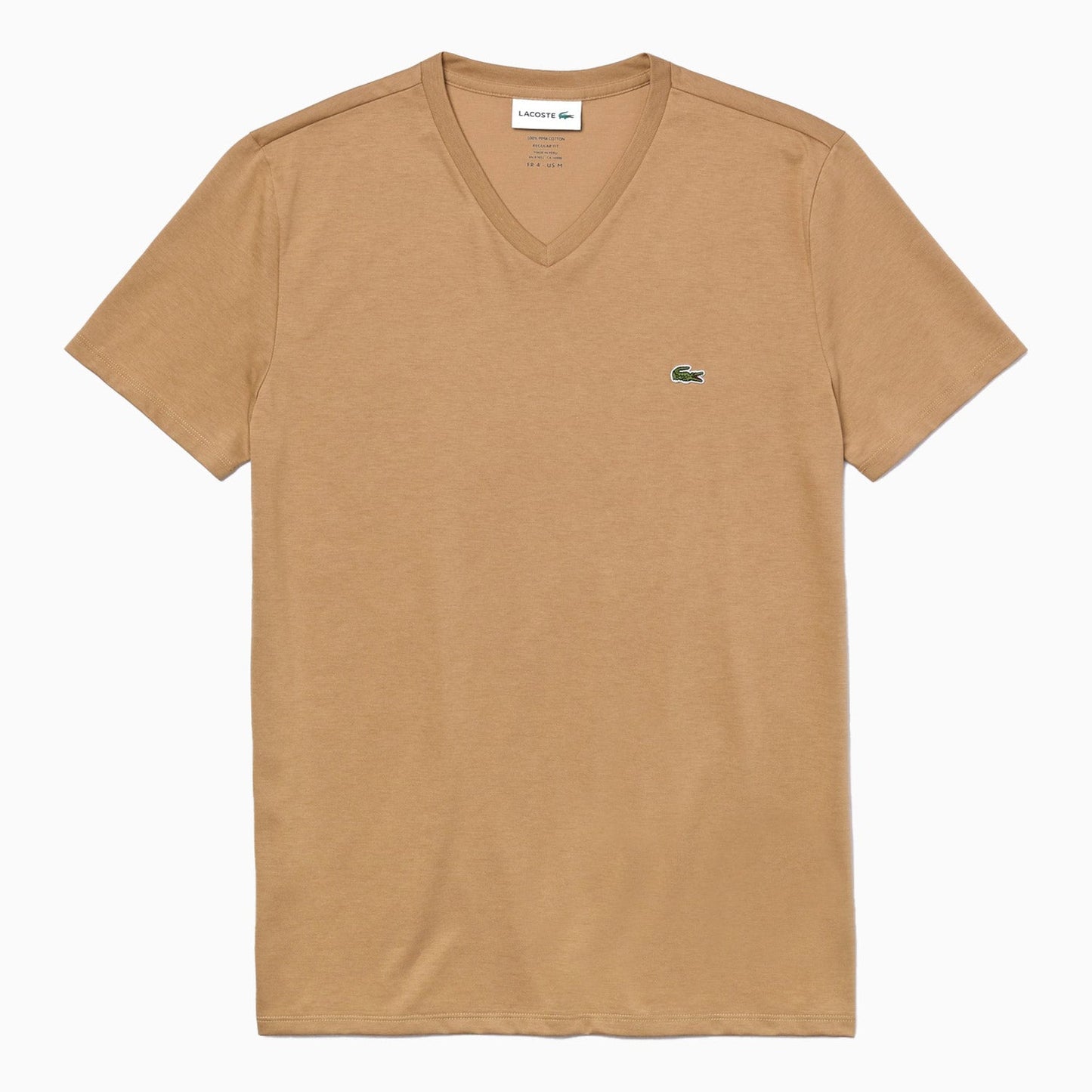Men's Pima Cotton V-Neck Jersey T Shirt
