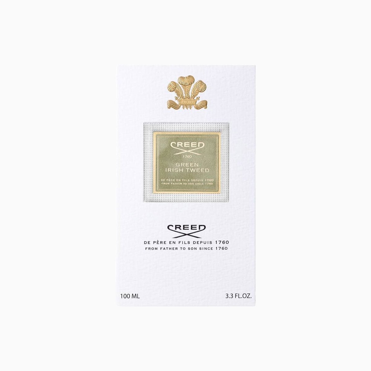 Men's Creed Green Irish Tweed EDP Spray 3.3 Oz