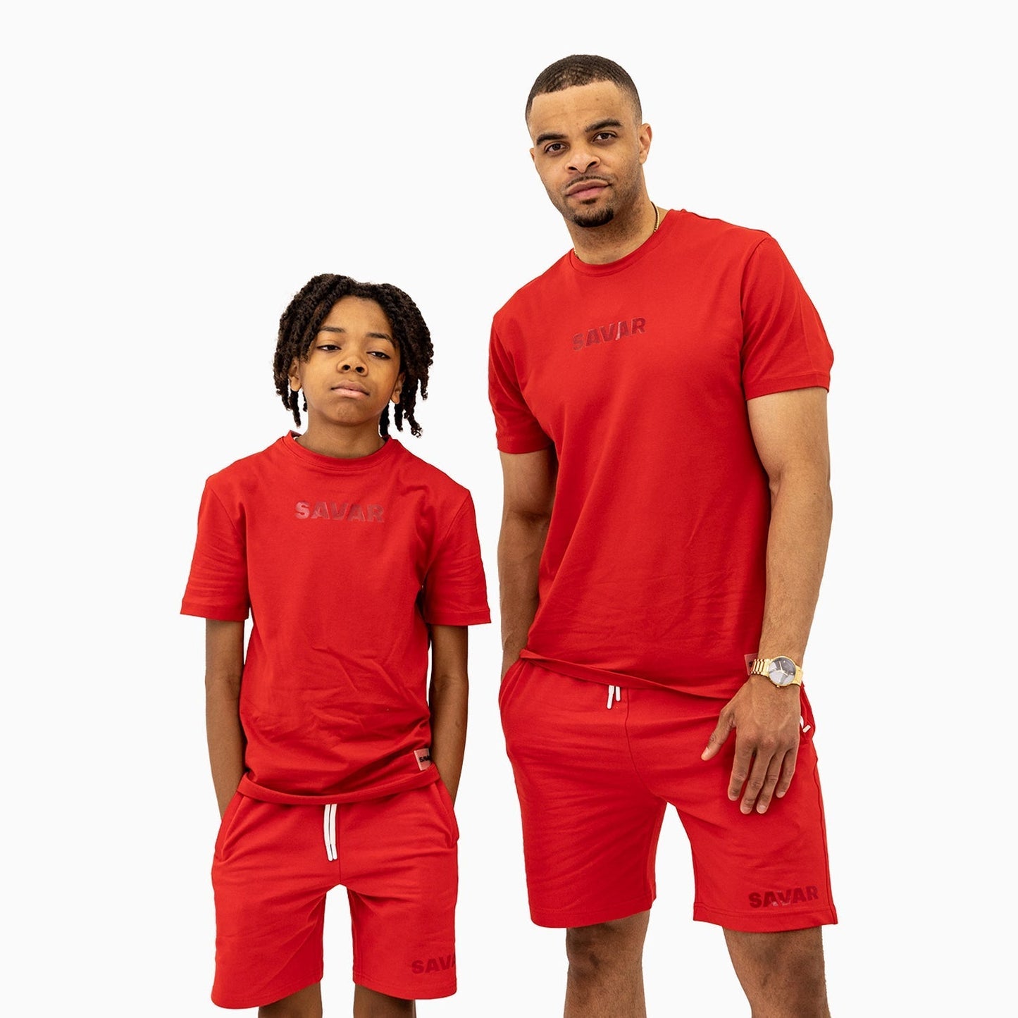 Kid's Savar T-Shirt And Shorts Outfit