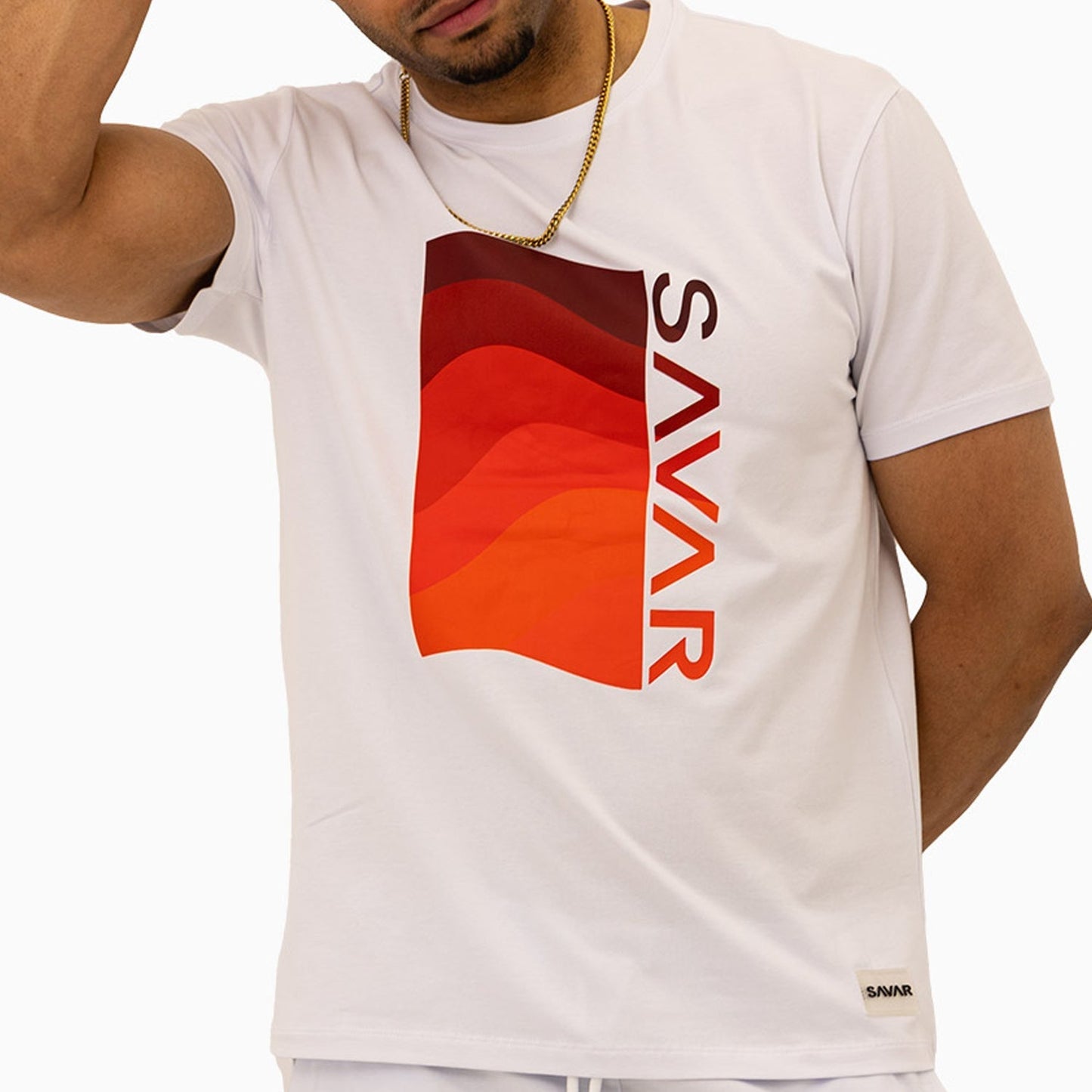 Men's Savar T-Shirt And Shorts Outfit
