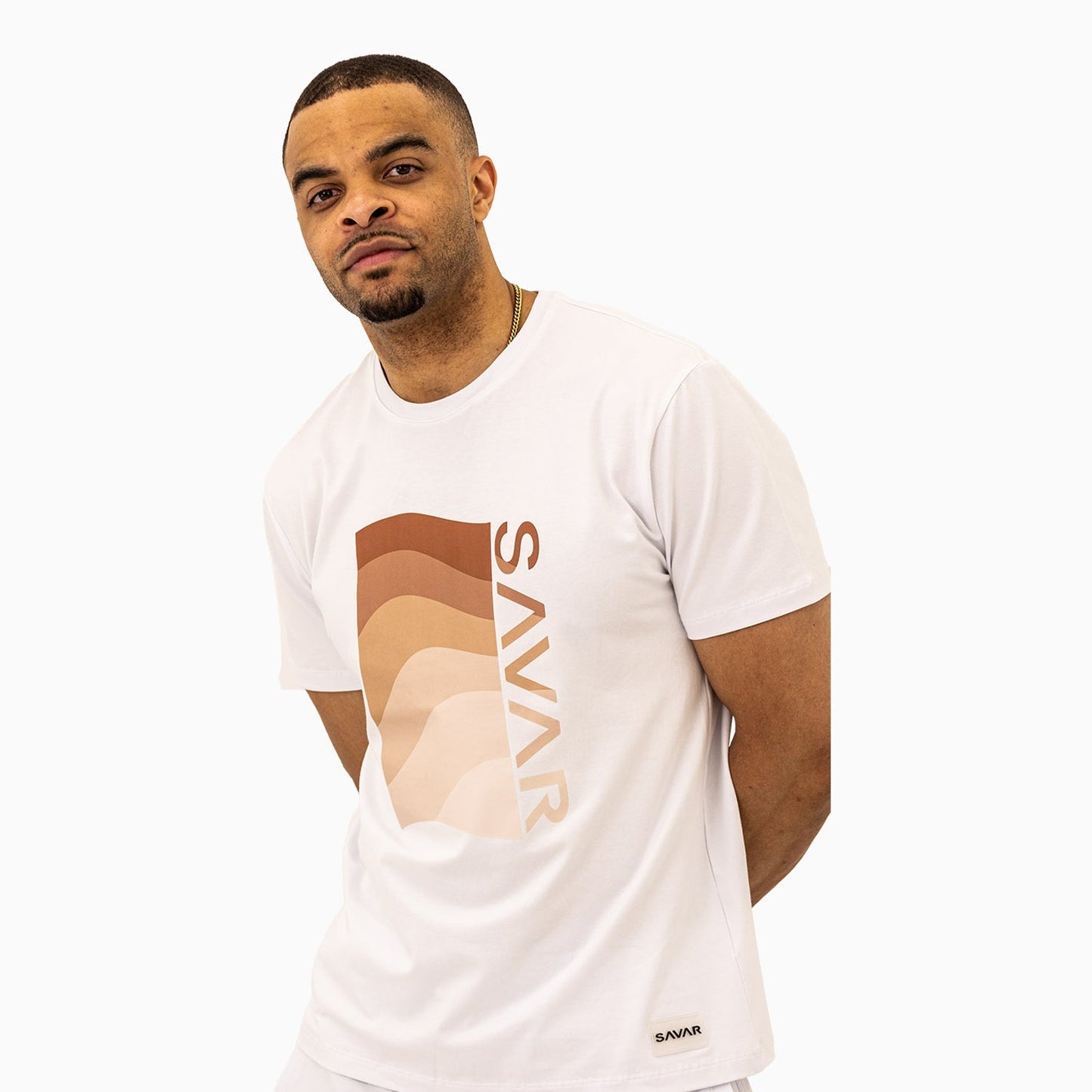 Men's Savar T-Shirt And Shorts Outfit
