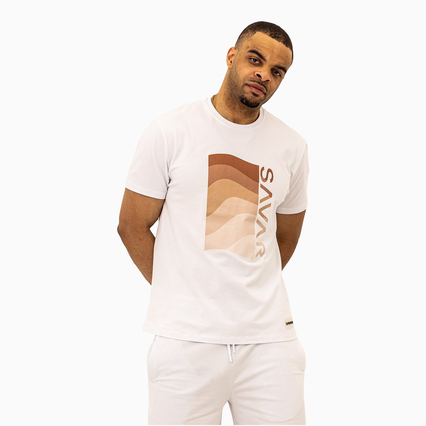 Men's Savar T-Shirt And Shorts Outfit