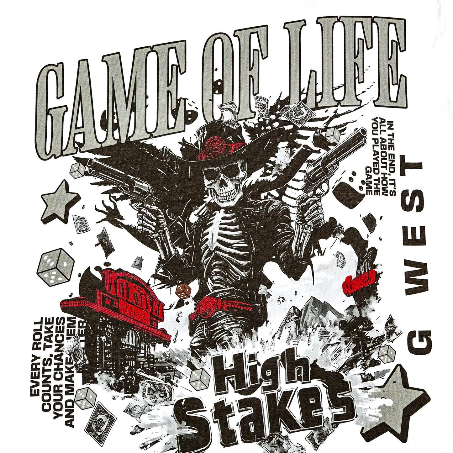 Men's Dry-Fit Game Of Life T-Shirt