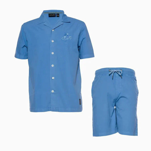 Men's Stockton Cruiser Shirt and Shorts Outfit