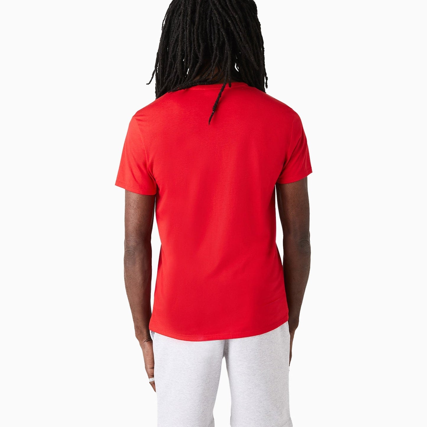 Men's Pima Cotton V-Neck Jersey T Shirt