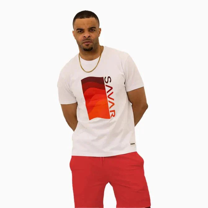 Men's Savar T-Shirt And Shorts Outfit