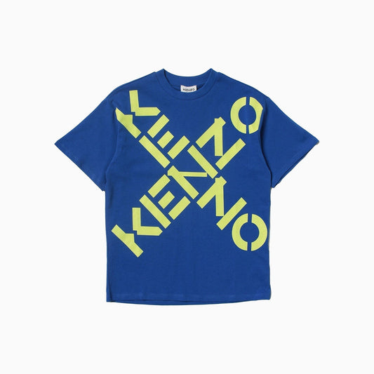 Kid's Logo Printed T Shirt