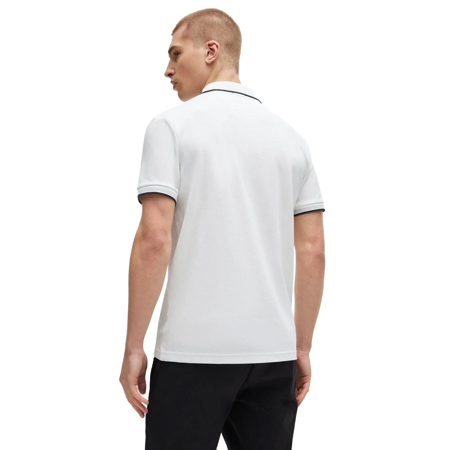 Men's Paddy Polo Shirt In Cotton With Logo