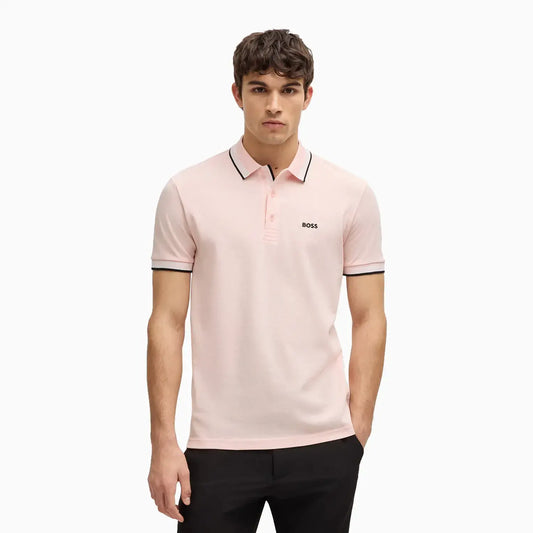 Men's Paddy Polo Shirt In Cotton With Logo