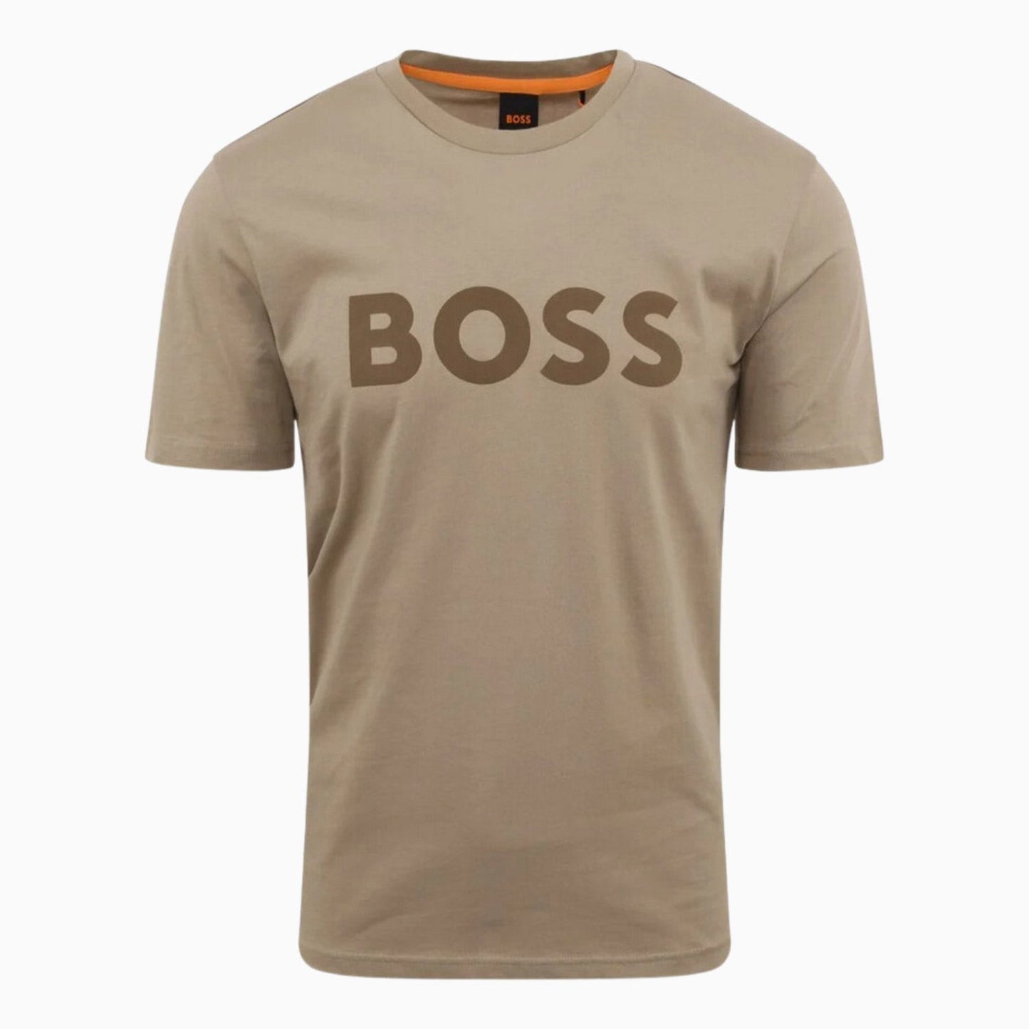 Men's Cotton Jersey Crew Neck T Shirt