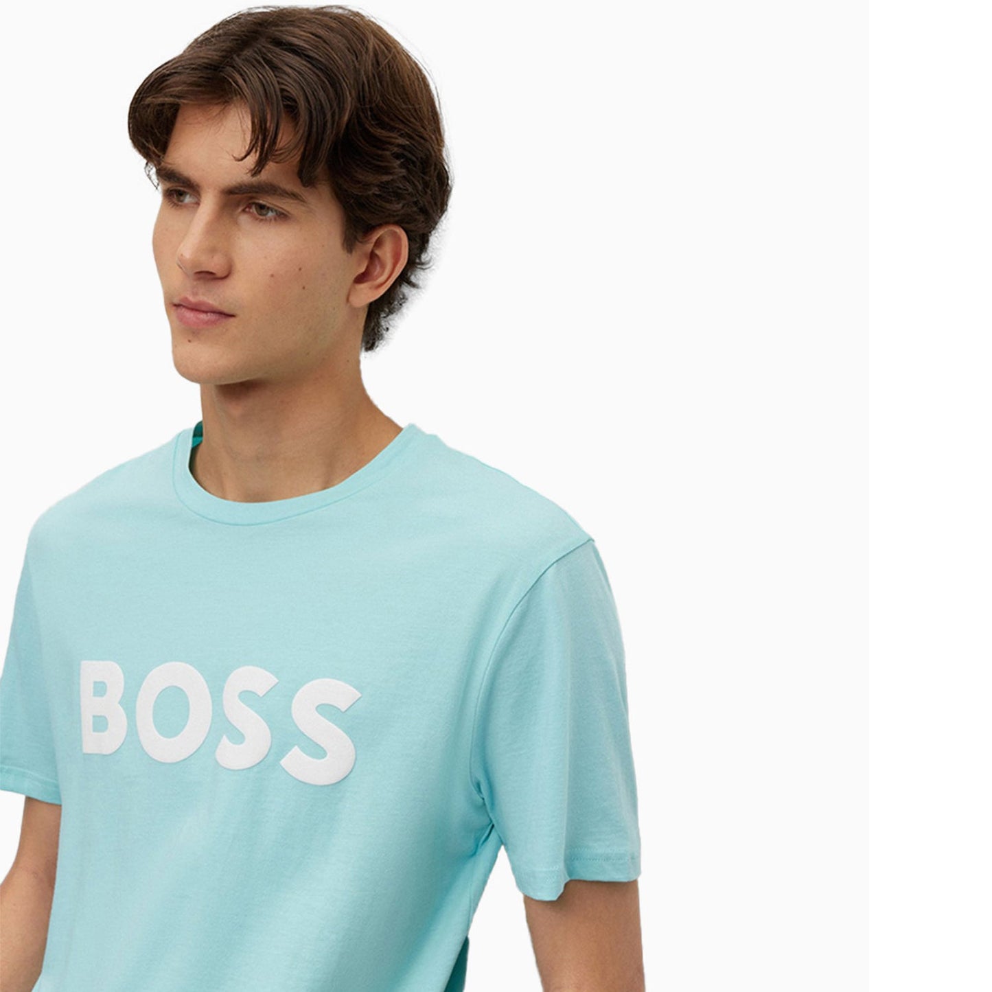 Men's Cotton Jersey Crew Neck T Shirt