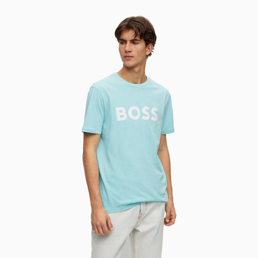 Men's Cotton Jersey Crew Neck T Shirt