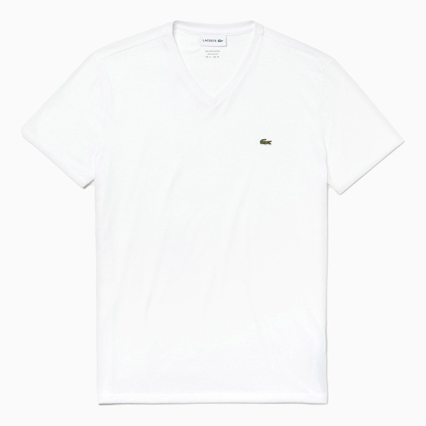 Men's Pima Cotton V-Neck Jersey T Shirt