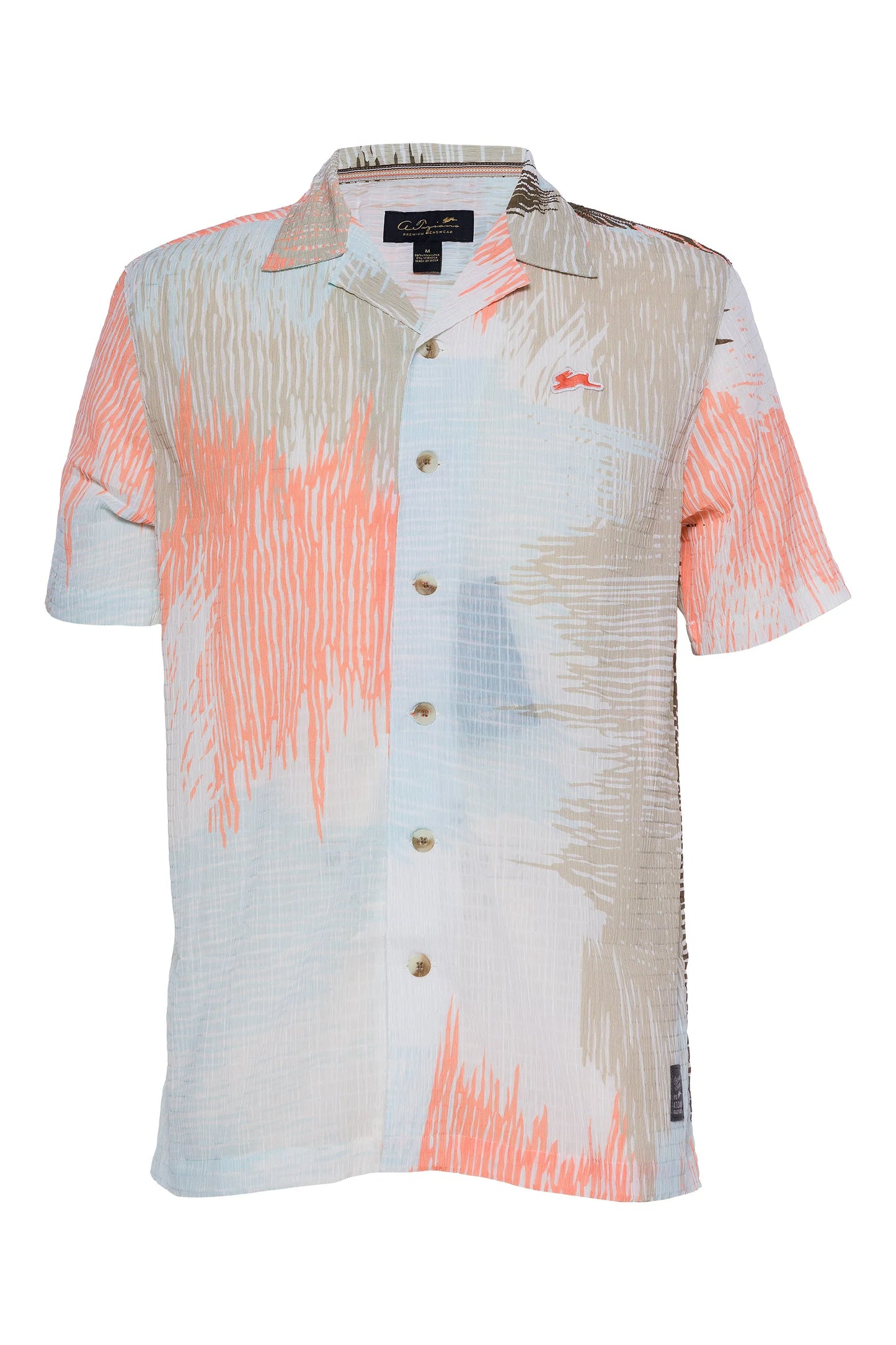 Men's Press Mathis Printed Shirt and Shorts Outfit