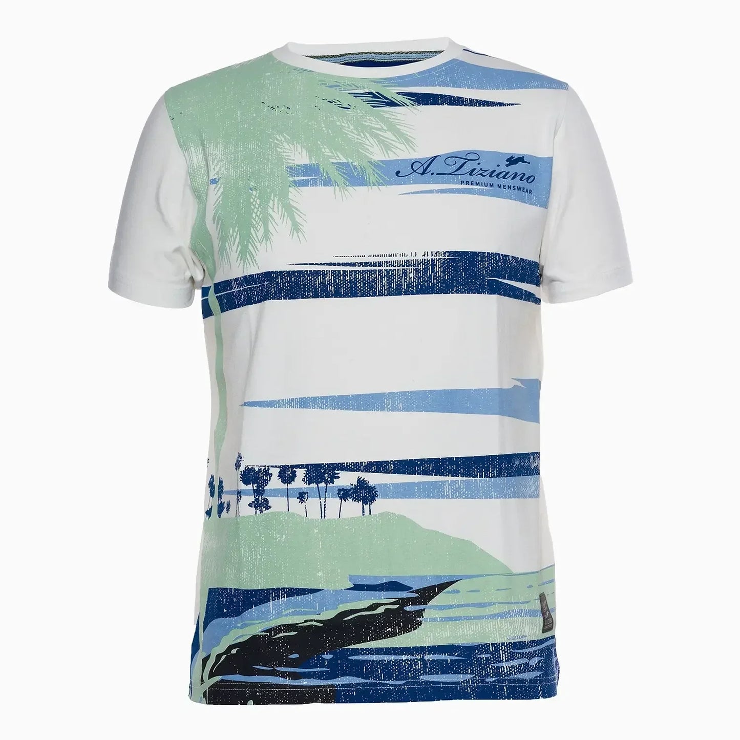 Men's Rino Graphic T-Shirt and Shorts Outfit