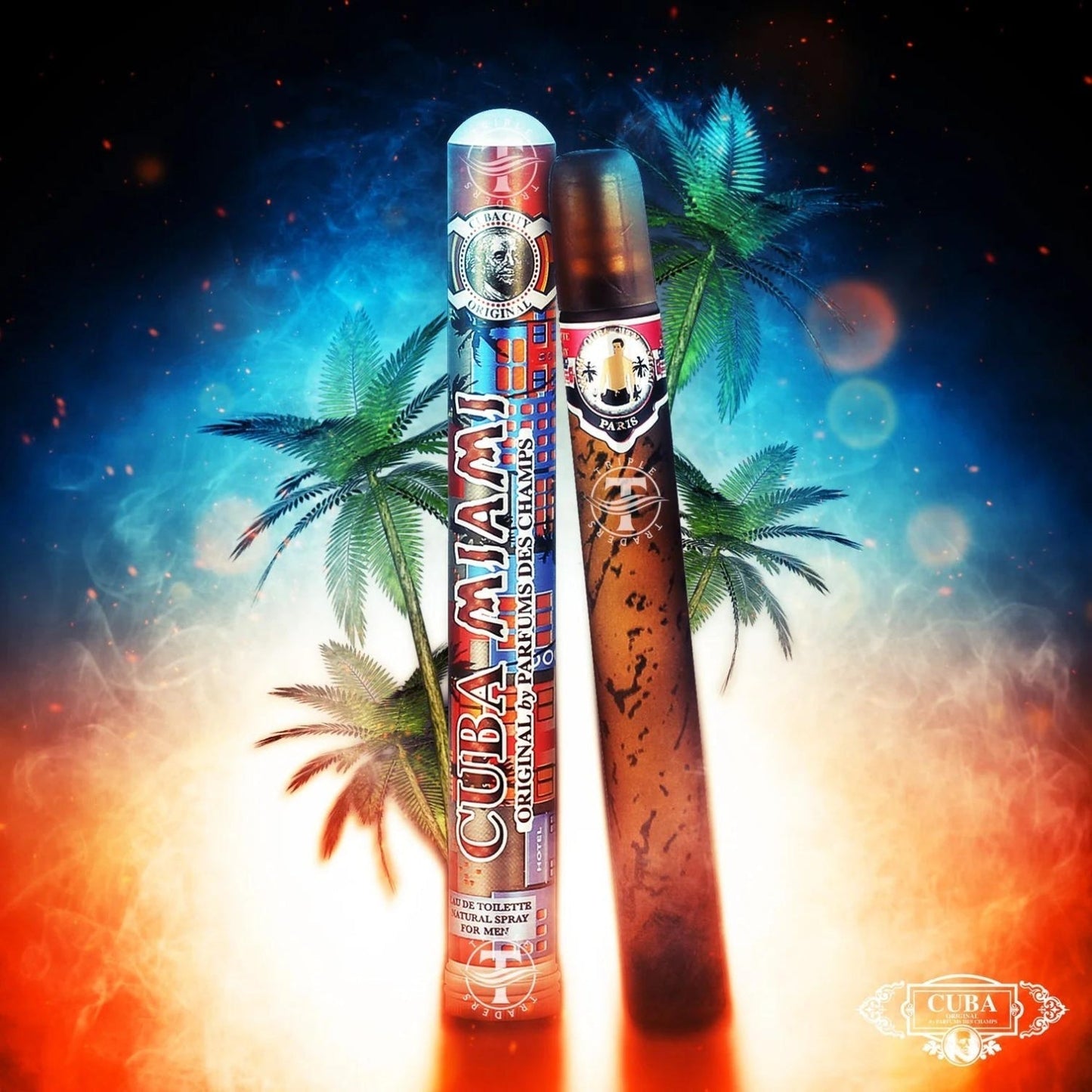 Men's Cuba City Miami EDT 1.17 Oz