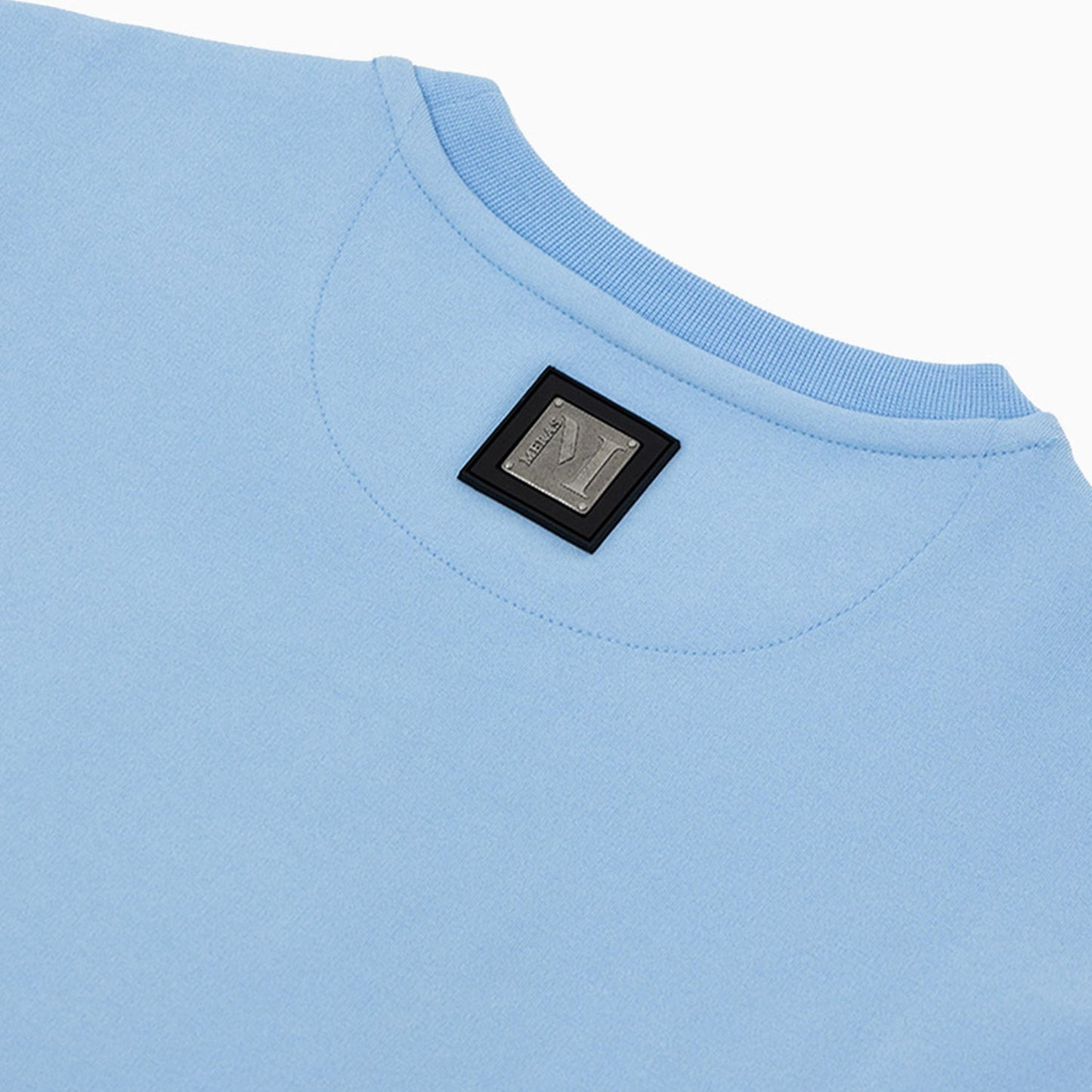 Kid's Embroidery Crew Neck Sweatshirt