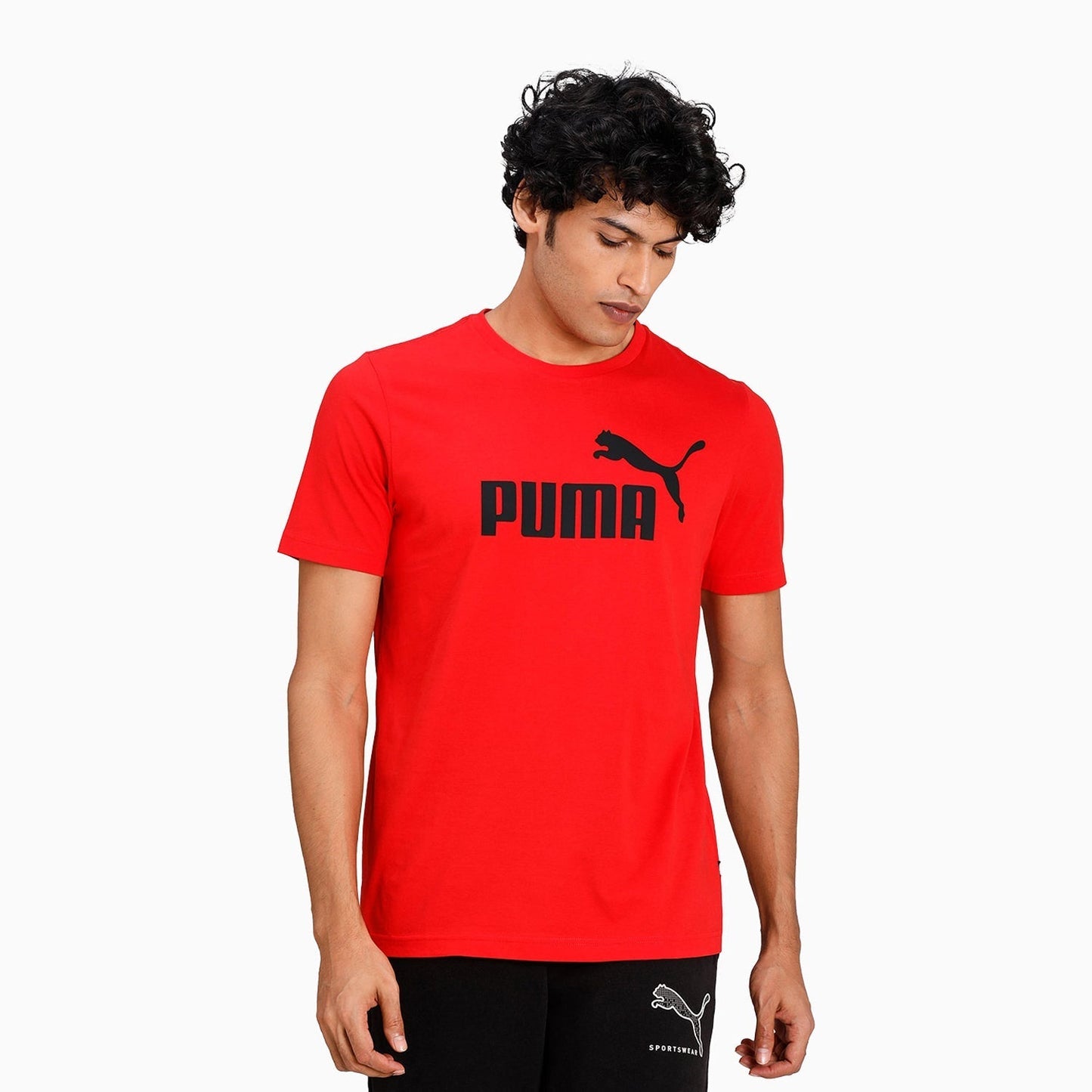 Men's Essential Logo T Shirt