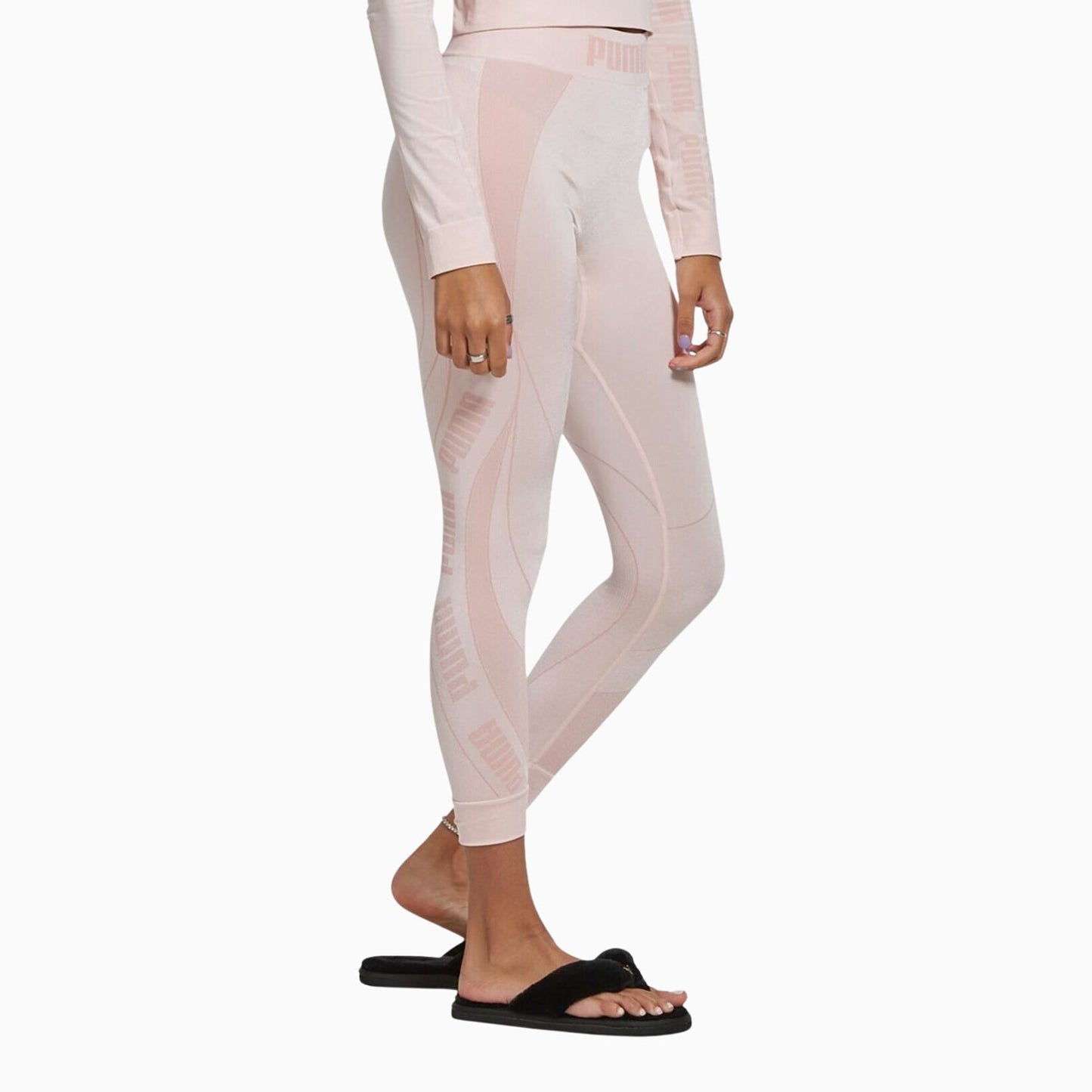 Women's Evostripe Evoknit 7/8 Leggings