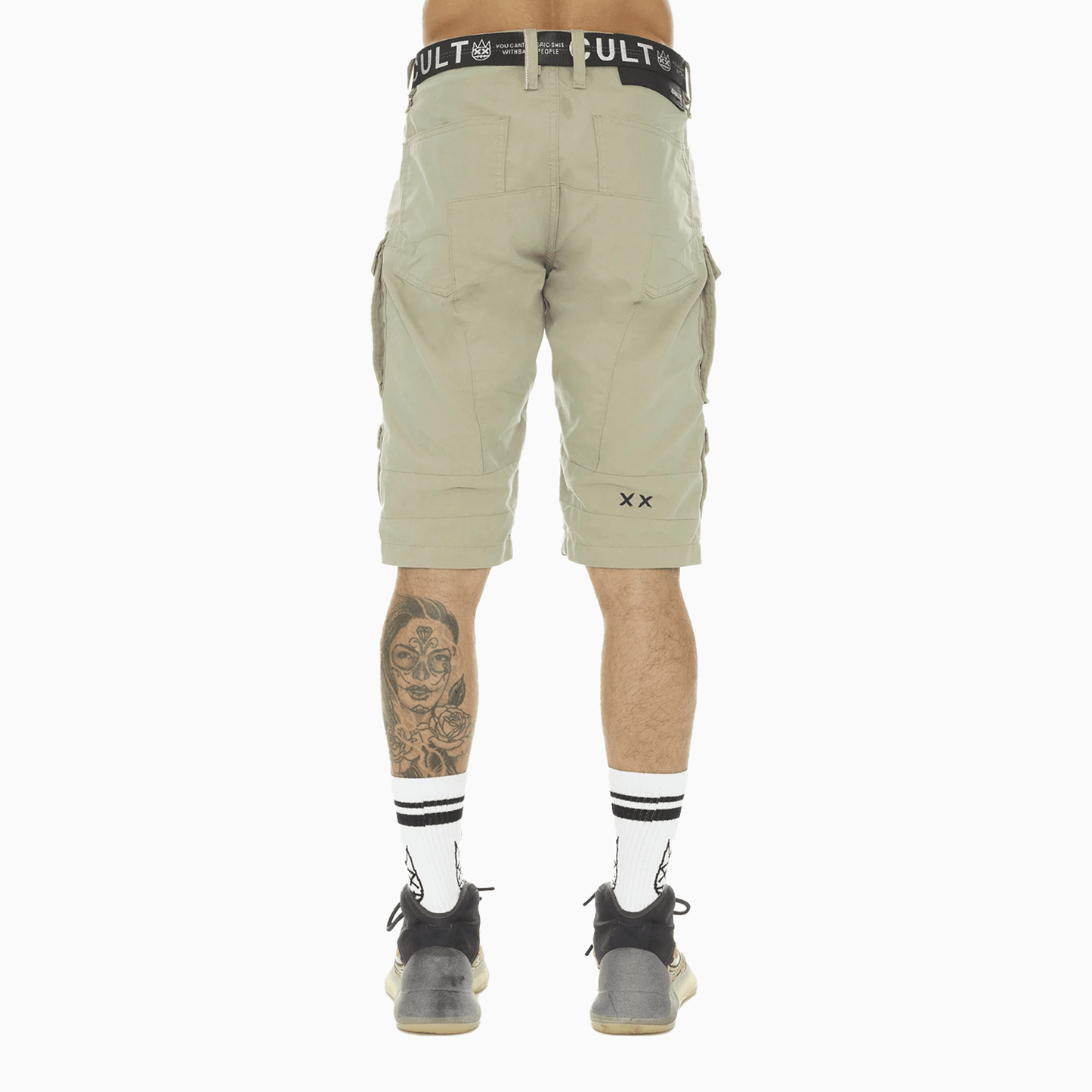 Men's Ridged Cargo Shorts