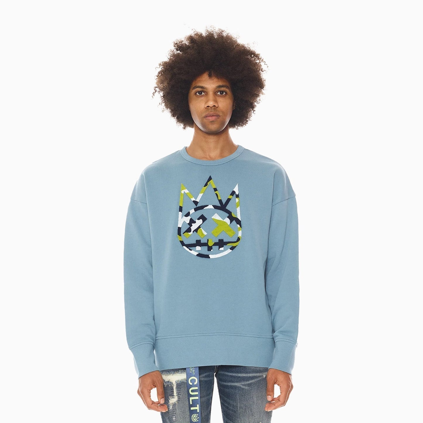 Men's Crew Neck Sweatshirt