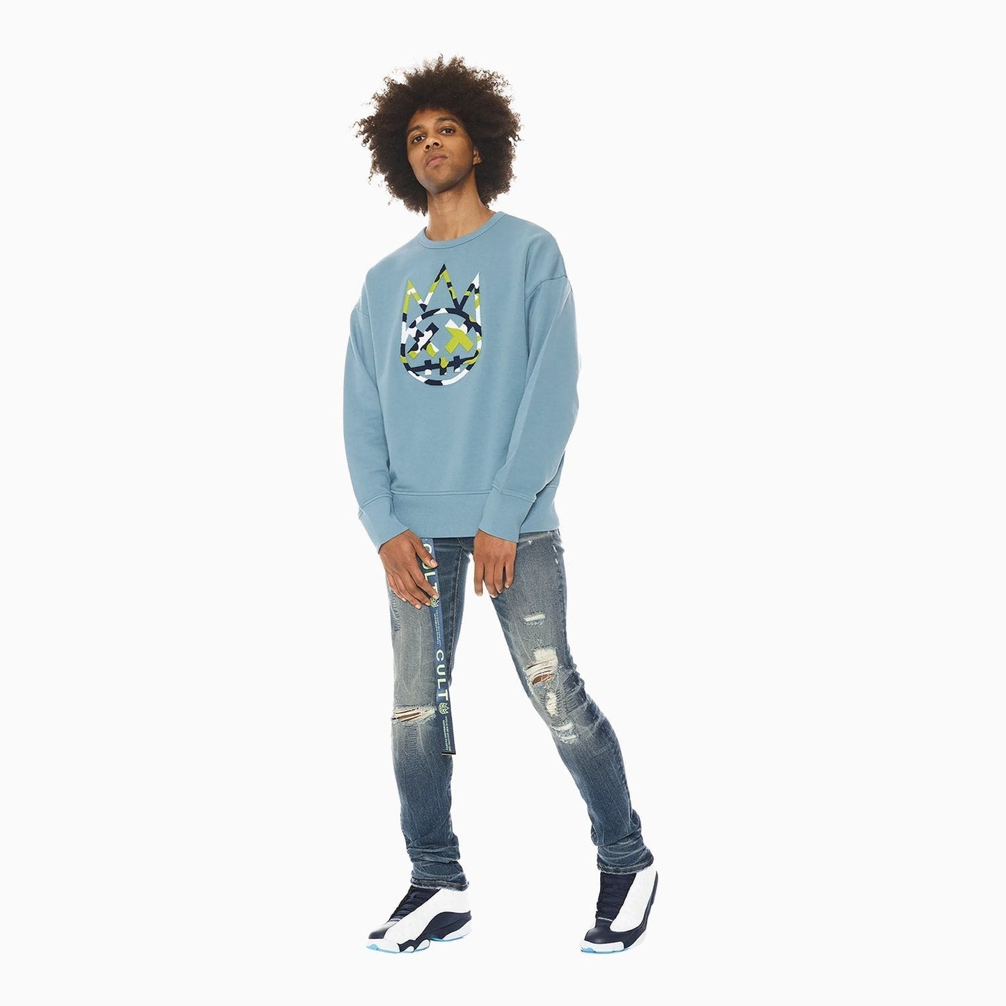 Men's Crew Neck Sweatshirt