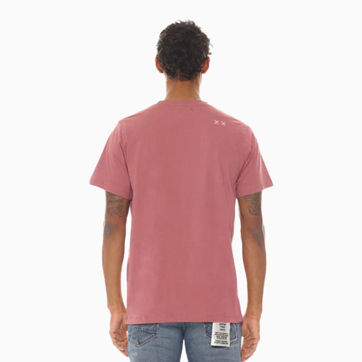 Men's 3D Clean Shimuchan Logo T Shirt