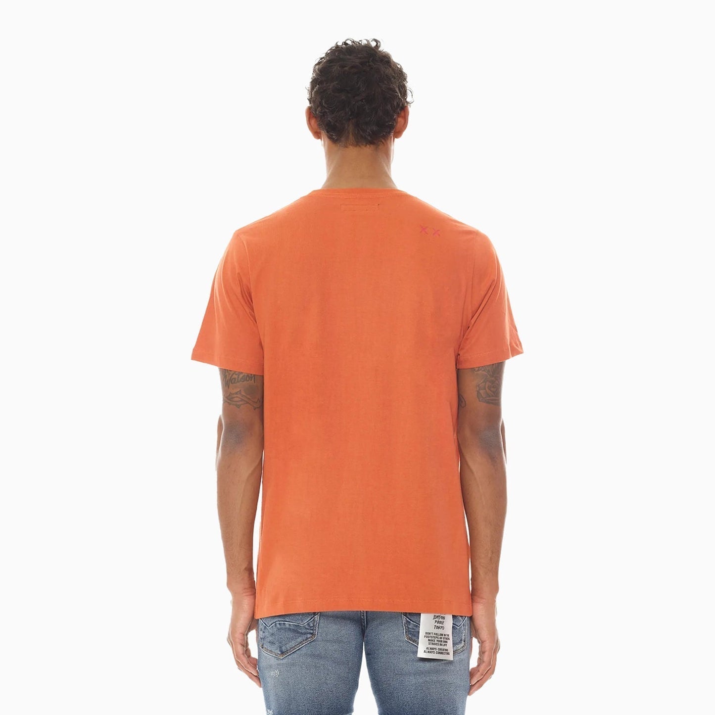 Men's 3D Clean Shimuchan Logo T Shirt