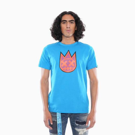 Men's 3D Clean Shimuchan Logo Crew Neck Tee